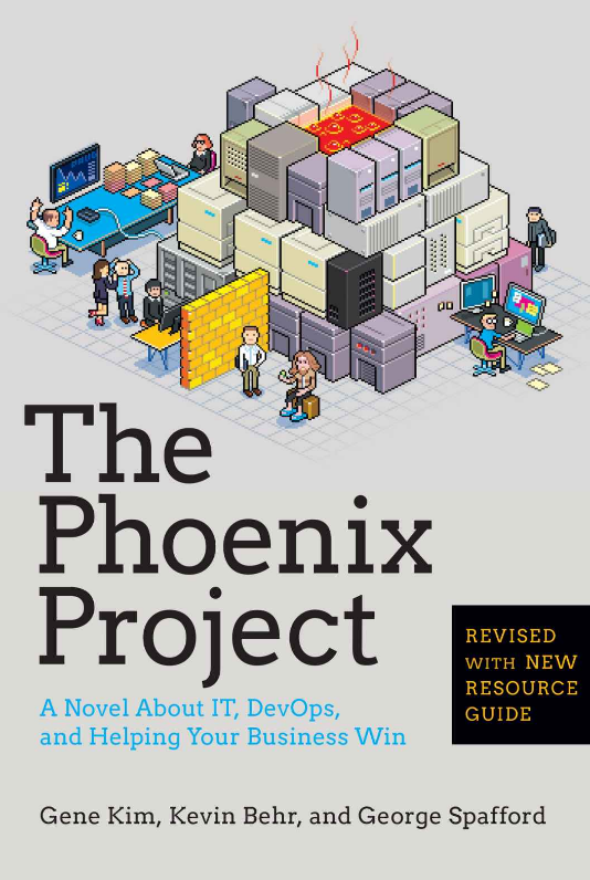 The Phoenix Project - Bookcover
